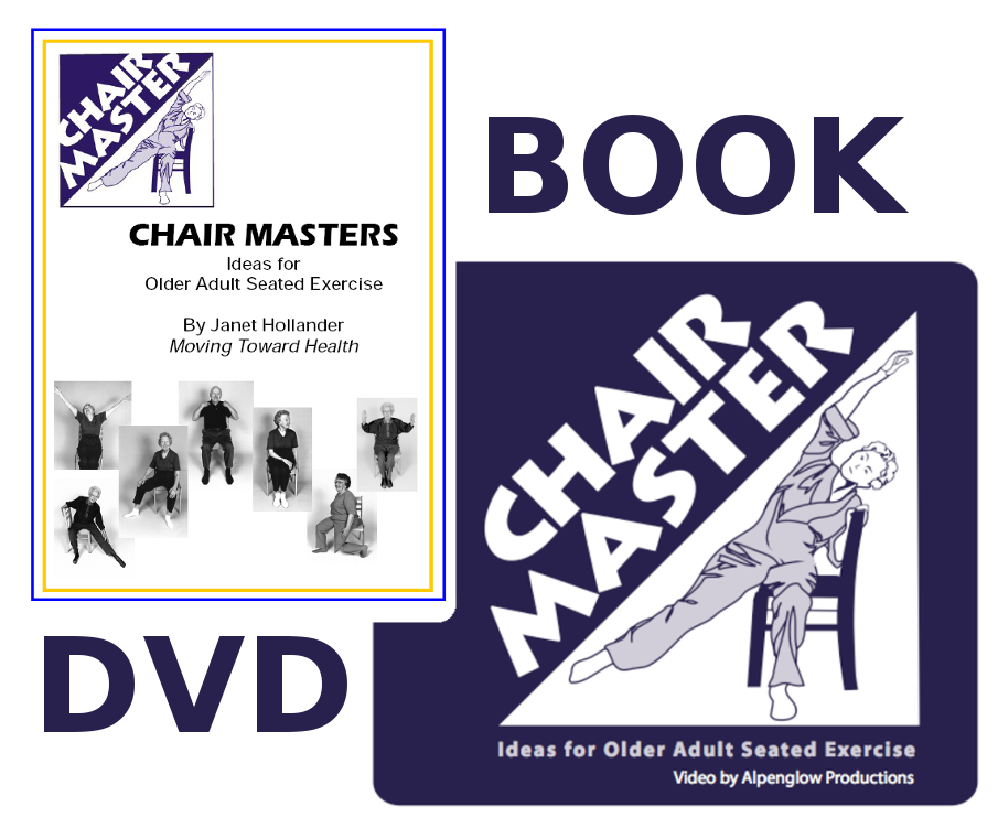 Chairmaster Exercises Book and Video